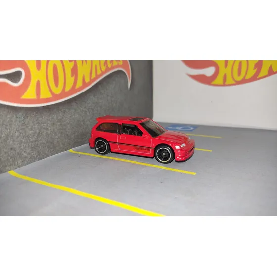 Hot Wheels Honda Civic Ef 1990