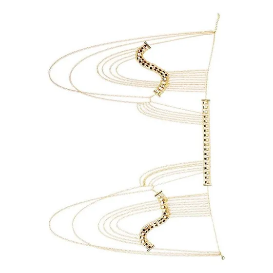Colar De Biquíni Pretty Body Chain, Joias