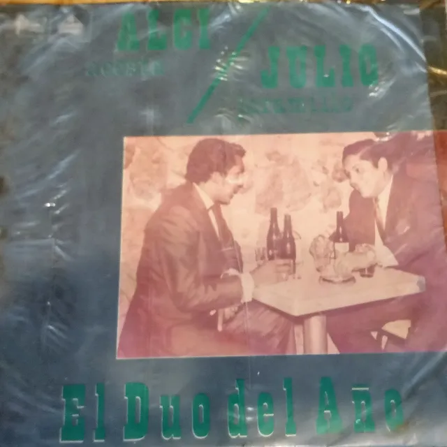 Alci Acosta & Julio Jaramillo - El Dúo Del Año