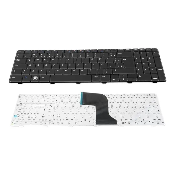 Teclado Notebook Dell Inspiron N5010 Compatível Nsk-drasw 1b
