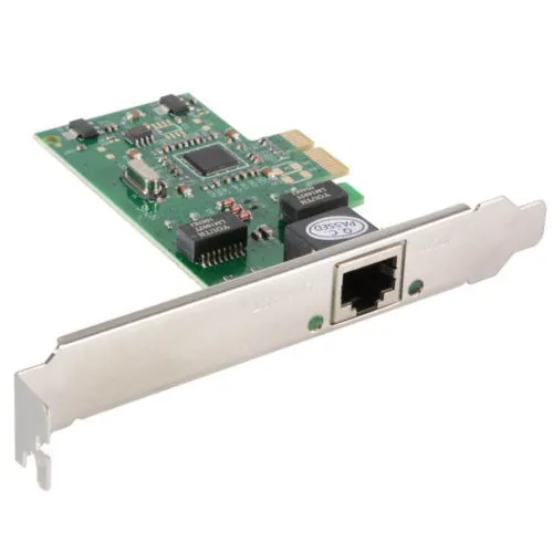 Tarjeta De Interfaz De Red Pci-e Gigabit Ethernet Nic 10/100