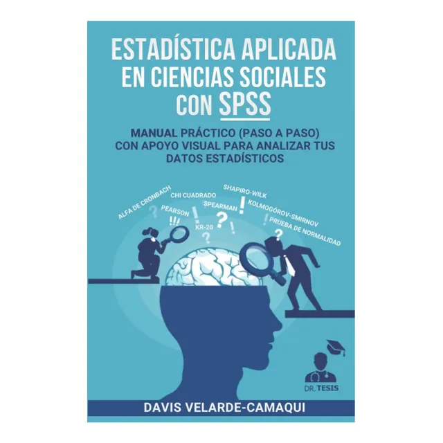 Libro: Estadística Aplicada En Ciencias Sociales Con Spss: A