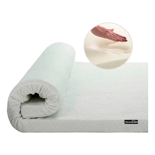 Colchoneta Memory Foam En Espuma Viscoelastica.