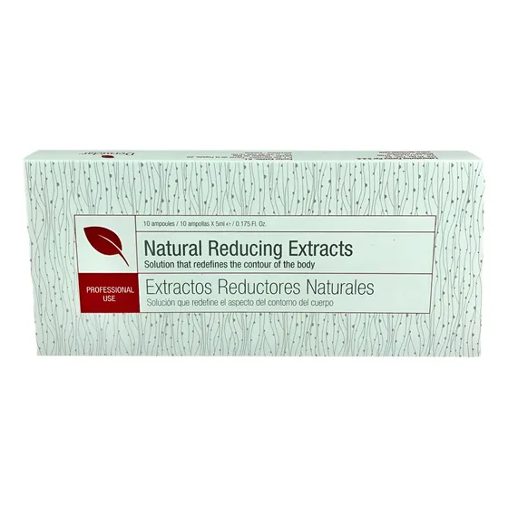 Solucion Extractos Reductores Naturale - mL a $2800