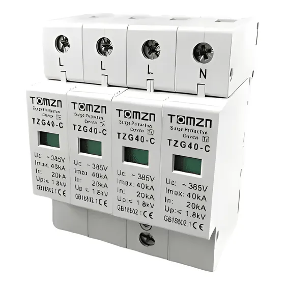 Protector Descargas Atmosféricas Trifásico Ca 380v