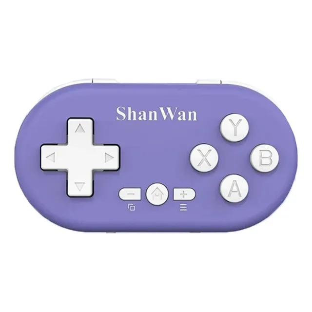 Control Mini Gamer Inalámbrico Bluetooth Para Celular Pc