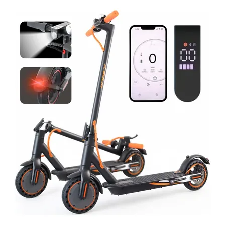 Bolin Xm01 500w Patinete Eletrico Adulto Scooter Elétrica Preto