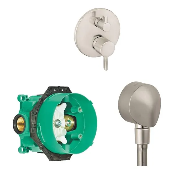 Ecostat - Válvula De Ducha Minimalista Moderna Y Minimalista