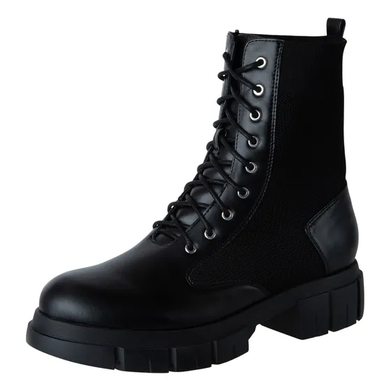 Botas De Combate Elvys Para Mujer