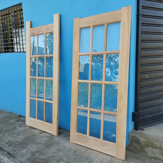 Puertas Para Terraza, Balcon, Patio, Jardín.