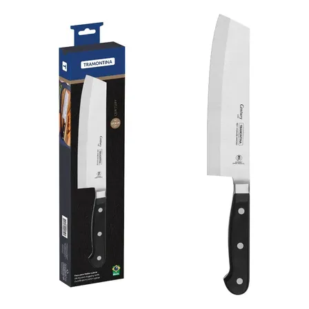 Faca Para Fatiar E Picar Com Lâmina Em Aço Inox Tramontina
