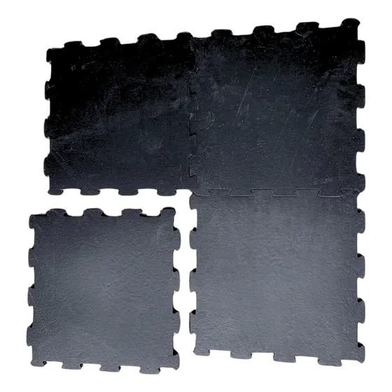Piso Para Gimnasio 3m Alto Impacto Caucho Crossfit 10 Mm