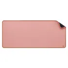 Mouse Pad Logitech Desk Mat Studio Series De Poliéster Reciclado Xl 70cm X 30cm X 2mm Rosa