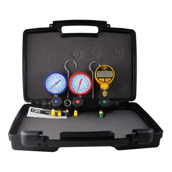 Manifold Cps + Vacuometro Digital R22-r134a-r404a Mv5pd