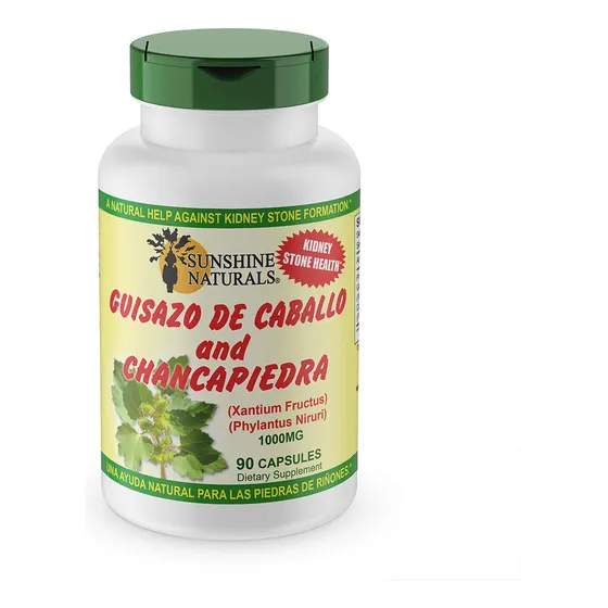 Suplemento Dietético Sunshine Naturals Stonebreaker 90 Cápsu