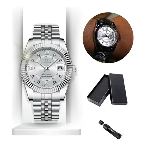 Relógio de pulso Omega x Swatch Bioceramic MoonSwatch Mission to