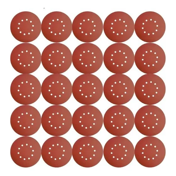 Disco De Lijado 50 Lijas Grano 80 De 9 Pulgadas Tablaroca