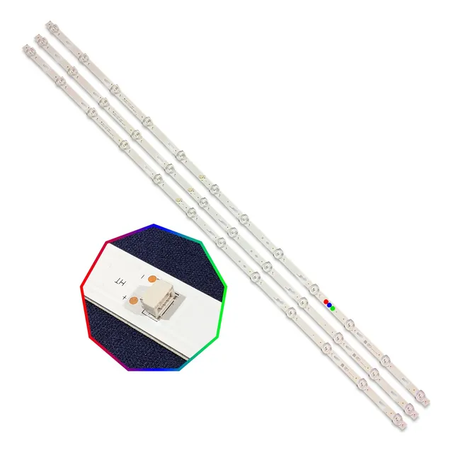 Kit Leds Hkpro Hkp55uhd9 (3t 12led) - Aluminio, Nuevo
