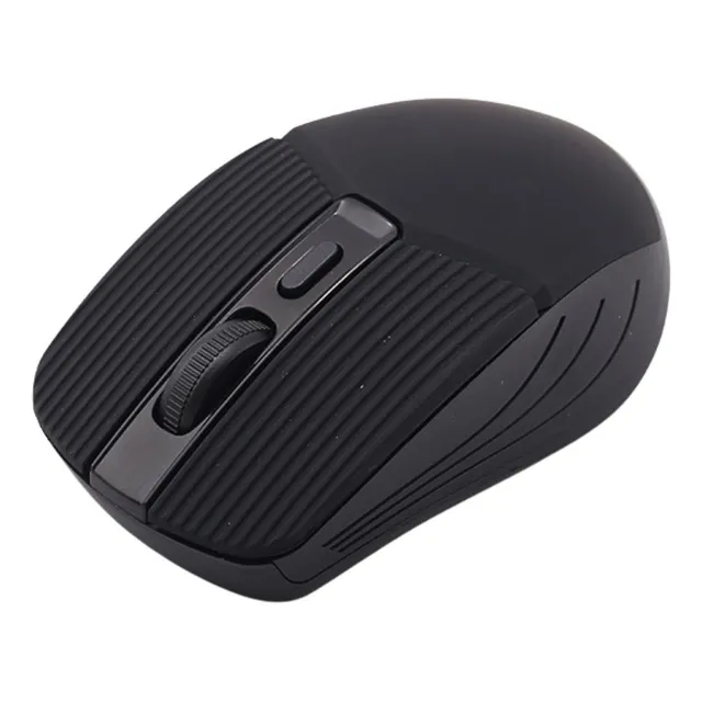 Mouse Inalámbrico 2.4 G + Bluetooth Recargable Seisa Dn-n616