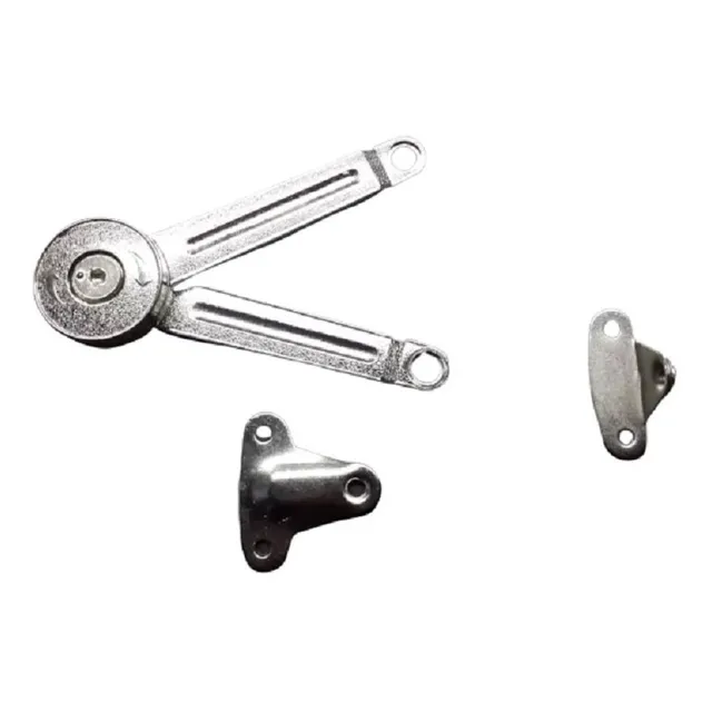 Brazo O Gato Mecanico Para Puertas Muebles Herraje Cocina