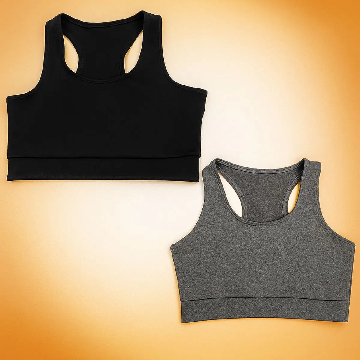 Kit Top Cropped Feminino Suplex