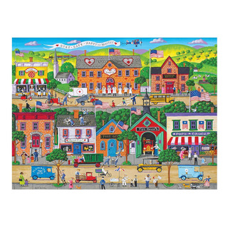 Roseart - Puzzle Collector - Hometown Heroes - Rompecabezas Roseart - Puzzle Collector - Hometown Heroes - Rompecabezas