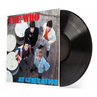 The Who My Generation Lp Mono Vinyl Importado The Who My Generation Lp Mono Vinyl Importado