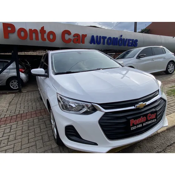 Chevrolet Onix Onix Hatch Lt 1.0 12v Flex 5p Mec.