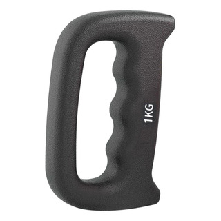 Mancuernas De Boxeo Hiit Training De 2 Kg Color Negro Mancuernas De Boxeo Hiit Training De 2 Kg Color Negro