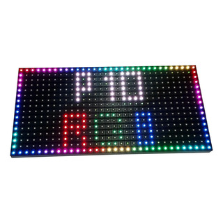 Modulo Painel Led P10 Rgb 32x16cm Full Color Interno K2478 Modulo Painel Led P10 Rgb 32x16cm Full Color Interno K2478