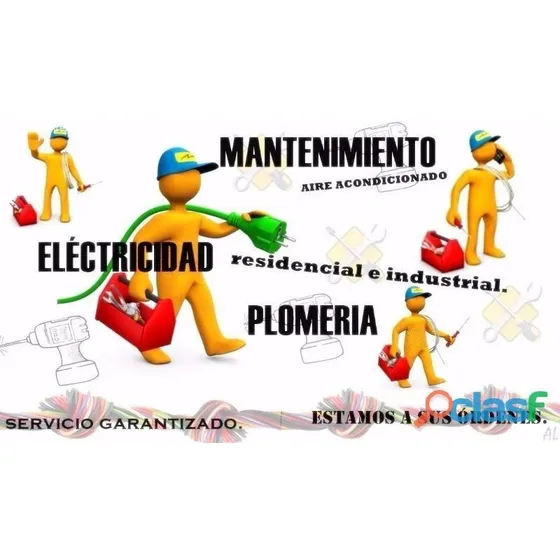 Servicio Plomeria, Herreria Y Afines.