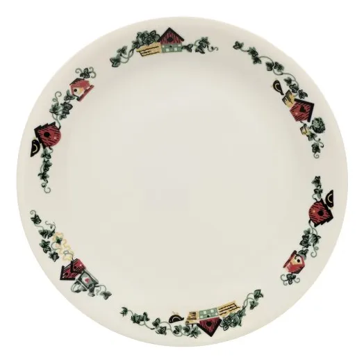 Livingware 8 1 2-inch Placa Postre Casa Jardin