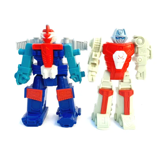 Lote Transformers - Mcdonalds 2006 - Los Germanes