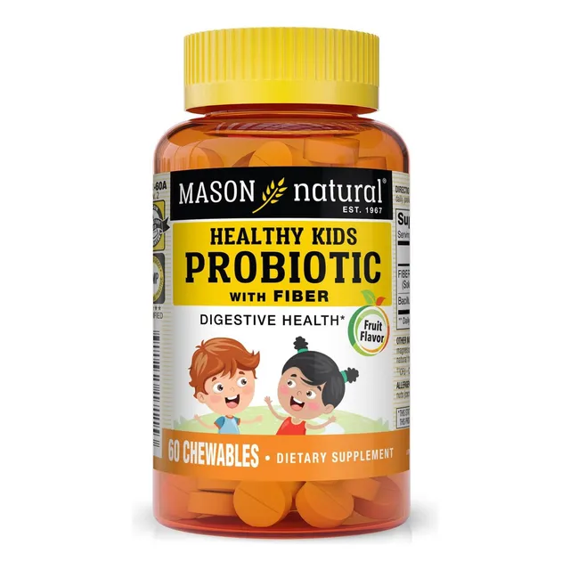 Probiótico Mason Natural Healthy Kids con fibra - Dig Function