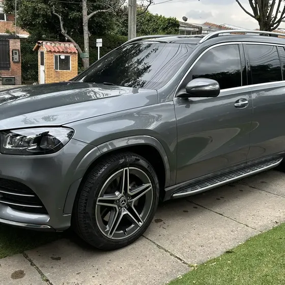 Mercedes-Benz Clase Gls 2022 Gls 450 4 Matic