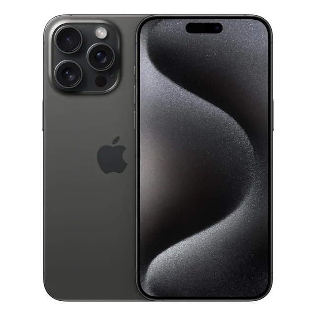 Apple Iphone 15 Pro Max 256 Gb At&t Versión Esim Grado B Negro (Reacondicionado)