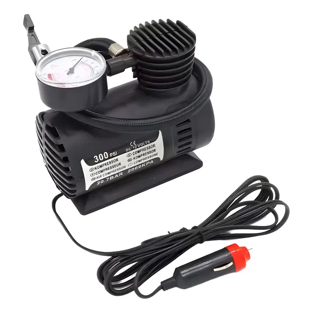 Bomba De Compresor De Aire Para Neumáticos De Coche 300 Psi