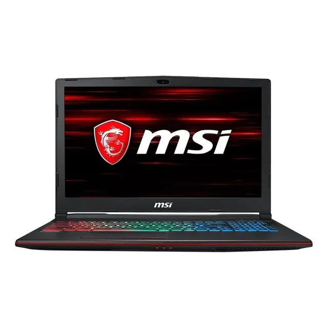 Notebook GP Leopard GP63 15.6" negro 16GB de Ram - 256GB SSD - 1TB HDD - Intel Core i7