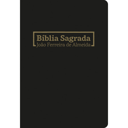 Bíblia Rc Grande - Preta, De Almeida, João Ferreira De. Editorial Geo-gráfica E Editora Ltda, Capa Mole Em Português, 2018 Bíblia Rc Grande - Preta, De Almeida, João Ferreira De. Editorial Geo-gráfica E Editora Ltda, Capa Mole Em Português, 2018
