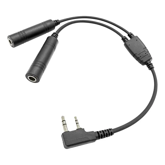 Adaptador Auricular Helicoptero Civil U174 Ga Para 3