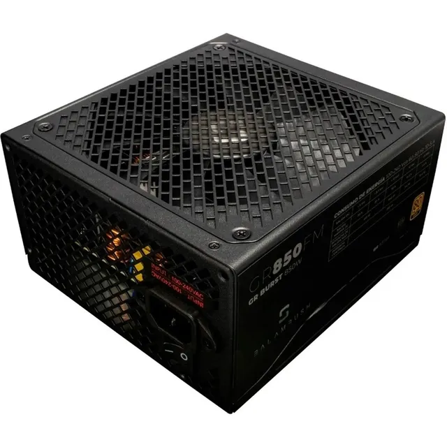 Fuente De Poder Balam Rush 850w 80 Plus Gold Modular