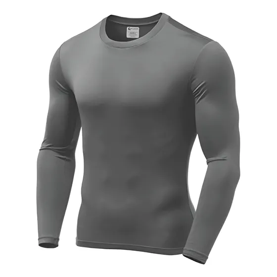 Camiseta Térmica Remera Manga Larga Forrada Felpa Invierno 