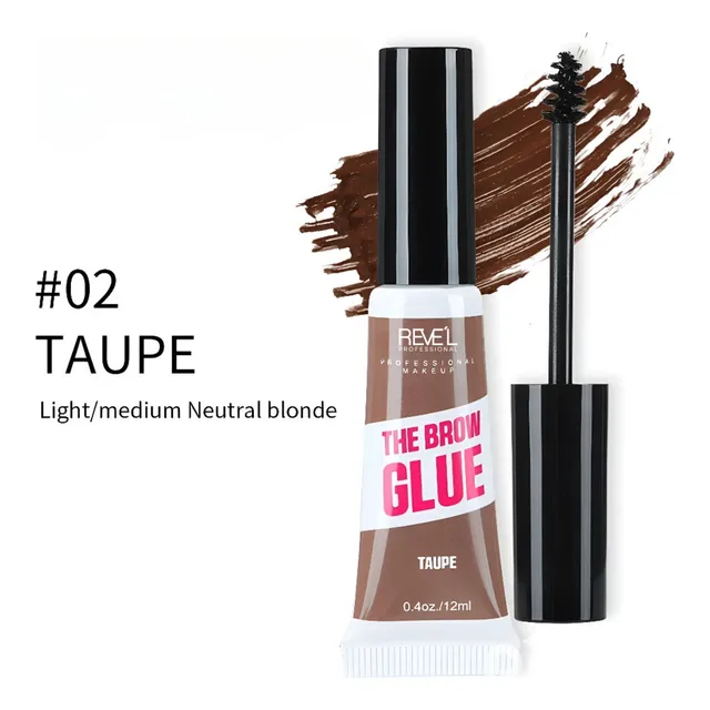 Tinte Para Cejas Y  Pestañas #02 Taupe - Reve´l