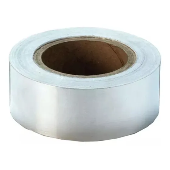 Cinta Pato Aluminio 30mts  - Electroimporta