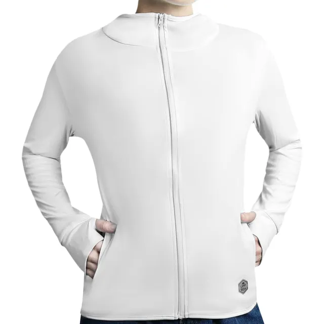 Sudadera Capucha Manga Larga Upf 50+ Para Mujer Proteccion