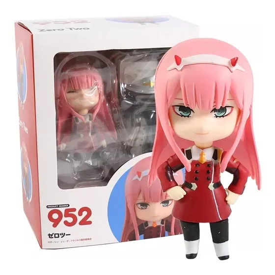 Figura De Colección Zero Two, Darling In The Franxx 