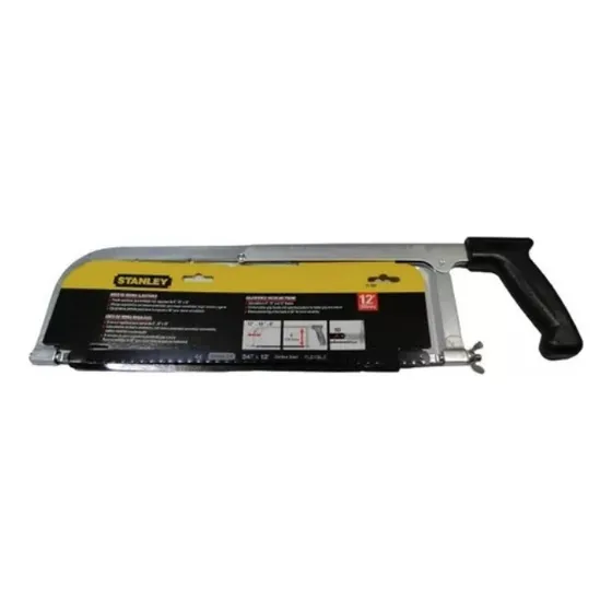 Arco De Segueta Ajustable 12 Stanley