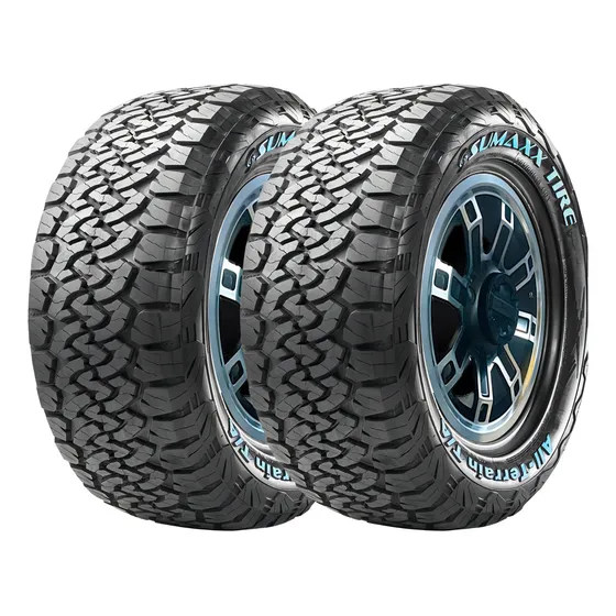 Kit De 2 Llantas 215/65r16 Sumaxx All-terrain A/t 103/100 S