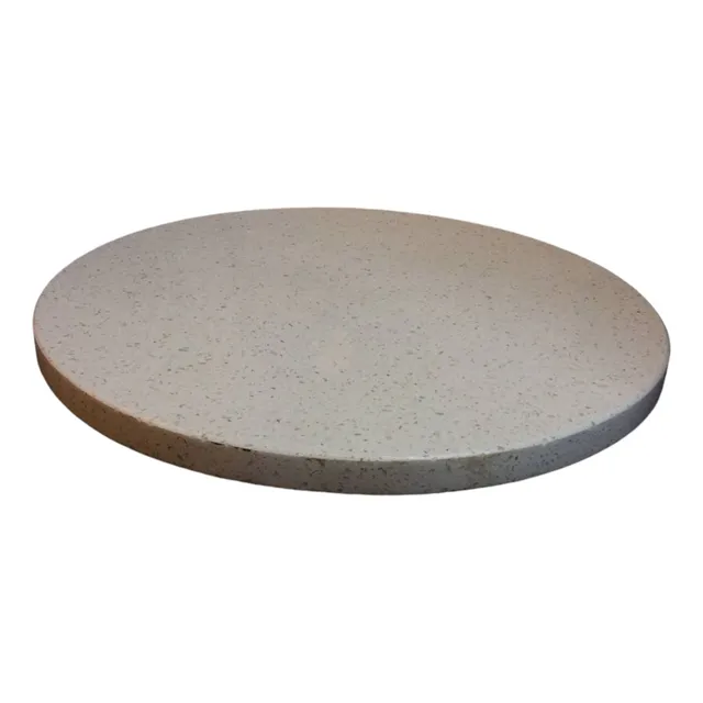 Base Giratoria Lazy Susan Cuarzo Carrara 35 Cm