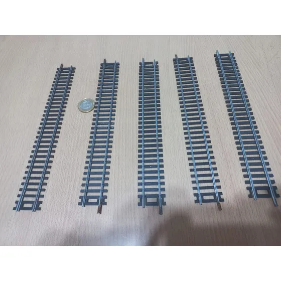 Vias De Tren Lima Ho ×5 Rectas 